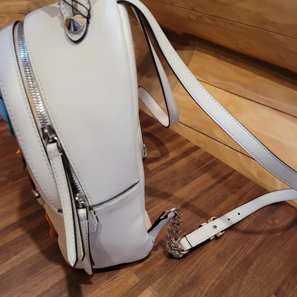 Fendi Multicolor Floral Backpack - Picture 5 of 5